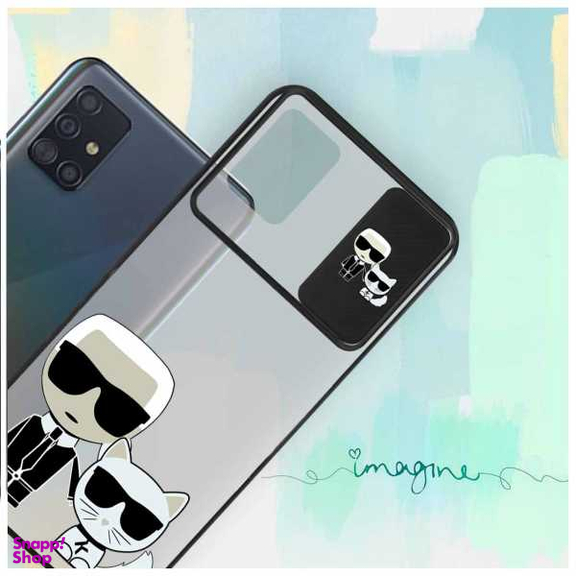 کاور دکین مدل Tilly طرح KARL مناسب برای گوشی موبایل سامسونگ Galaxy A71
