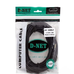کابل AUX دی نت مدل M/M طول 10 متر