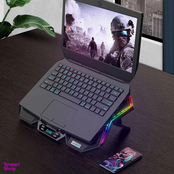 پایه خنک کننده لپ تاپ کول کلد مدل K40
