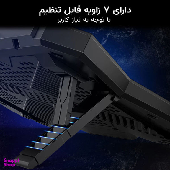 پایه خنک کننده لپ تاپ کول کلد مدل K40