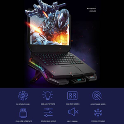 پایه خنک کننده لپ تاپ کول کلد مدل K40