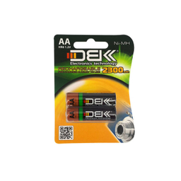 باتری قلمی و نیم قلمی قابل شارژ دی بی کی مدل 1000 HR6 2300mAh/HR03 بسته 4 عددی