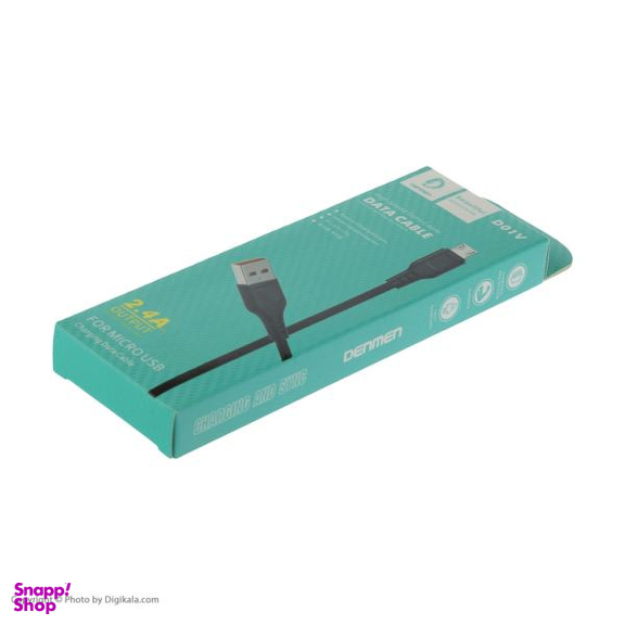 کابل تبدیل USB به microUSB مدل D01V 65 طول 1 متر غیر اصل