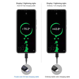 کابل تبدیل Micro USB به USB اوی مدل CL-77M طول 1 متر