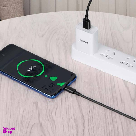 کابل تبدیل Micro USB به USB اوی مدل CL-77M طول 1 متر
