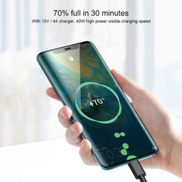 کابل تبدیل Micro USB به USB اوی مدل CL-77M طول 1 متر