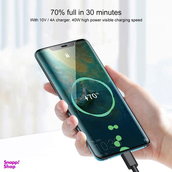 کابل تبدیل Micro USB به USB اوی مدل CL-77M طول 1 متر