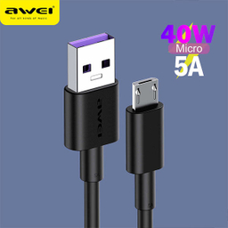 کابل تبدیل Micro USB به USB اوی مدل CL-77M طول 1 متر