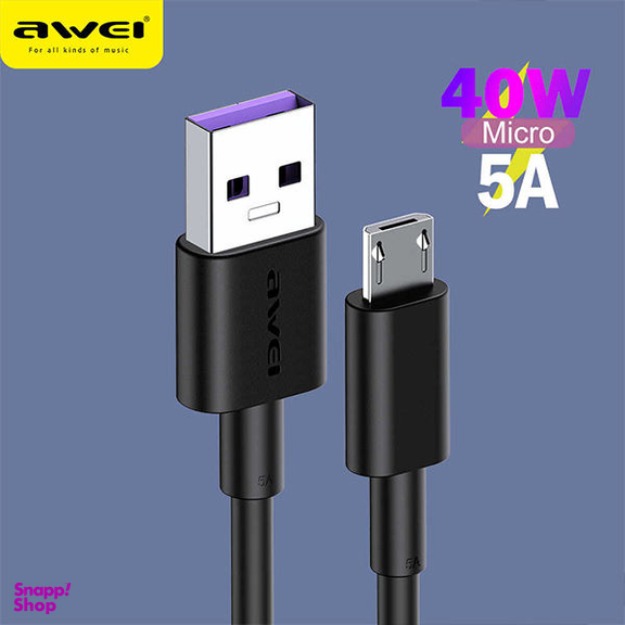 کابل تبدیل Micro USB به USB اوی مدل CL-77M طول 1 متر