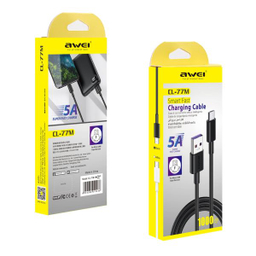 کابل تبدیل Micro USB به USB اوی مدل CL-77M طول 1 متر