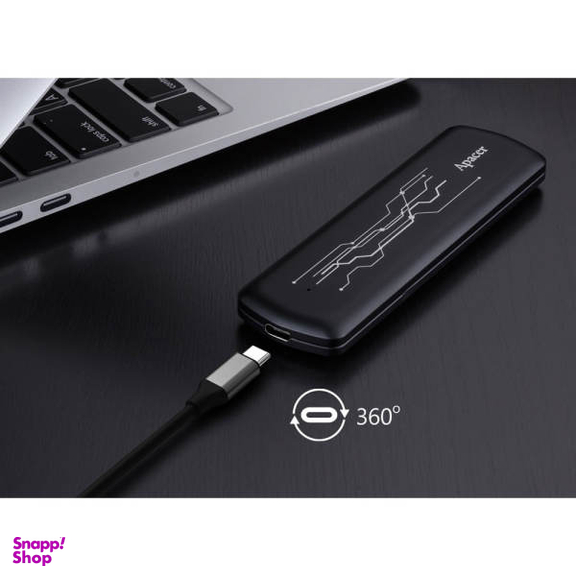 حافظه SSD اکسترنال اپیسر مدل AS722 ظرفیت 1 ترابایت