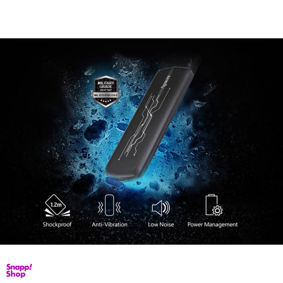 حافظه SSD اکسترنال اپیسر مدل AS722 ظرفیت 1 ترابایت