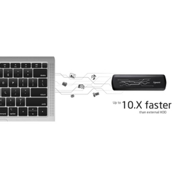 حافظه SSD اکسترنال اپیسر مدل AS722 ظرفیت 1 ترابایت