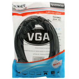 کابل vga دی نت مدل 03 طول 3 متر
