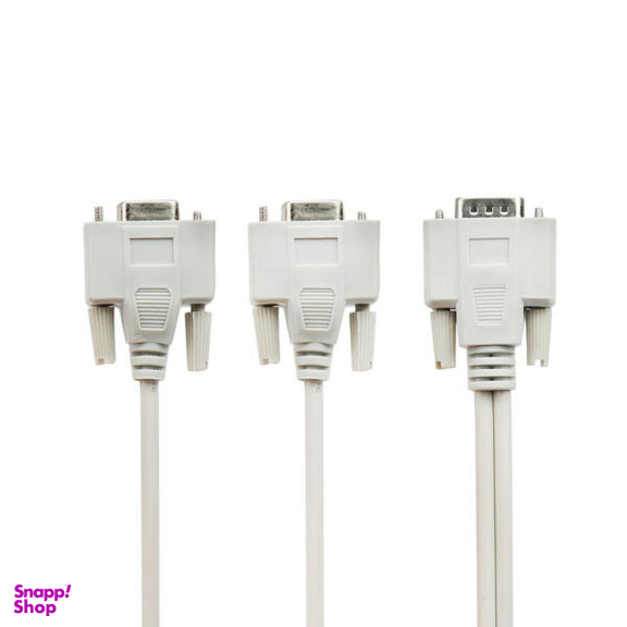 کابل تبدیل 1 به 2 VGA وی نت مدل vg-01 طول 0.2 متر