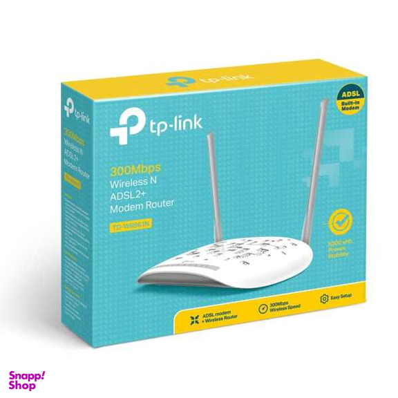 مودم روتر ADSL2 Plus تی پی-لینک مدل TD-W8961N