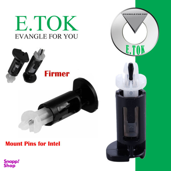 پایه نگهدارنده خنک کننده پردازنده ایتوک مدل Firmer بسته 8 عددی