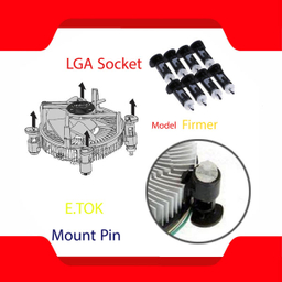 پایه نگهدارنده خنک کننده پردازنده ایتوک مدل Firmer بسته 8 عددی