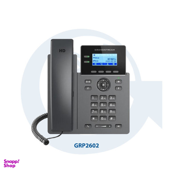 تلفن تحت شبکه گرنداستریم مدل GRP2602P