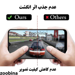 محافظ صفحه نمایش زوبینا مدل +Z FULL مناسب برای گوشی موبایل اپل iPhone 13 Pro