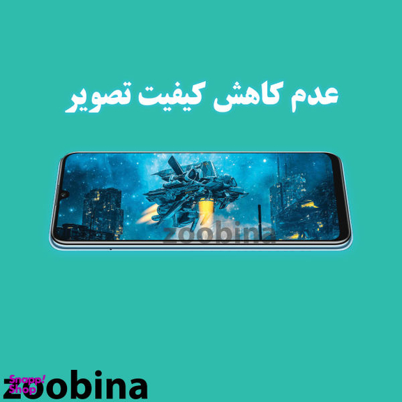 محافظ صفحه نمایش زوبینا مدل +Z FULL مناسب برای گوشی موبایل اپل iPhone 13 Pro