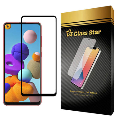 محافظ صفحه نمایش گلس استار مدل F مناسب برای گوشی موبایل سامسونگ Galaxy A21s