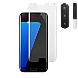 محافظ صفحه نمایش یووی لایت گریفین مدل UV GN me برای گوشی سامسونگ Galaxy S7 edge