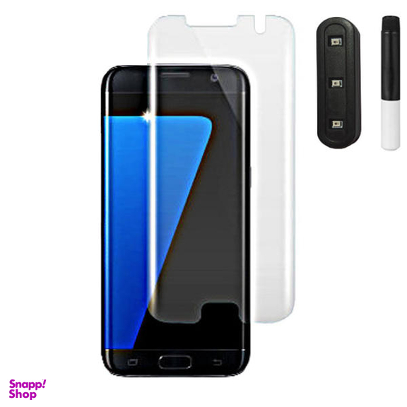 محافظ صفحه نمایش یووی لایت گریفین مدل UV GN me برای گوشی سامسونگ Galaxy S7 edge