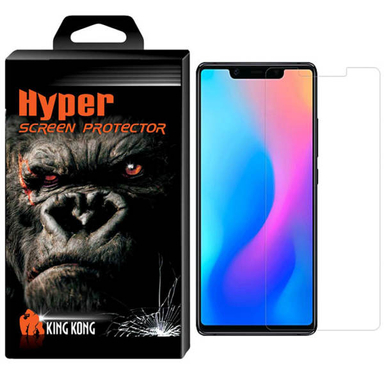 محافظ صفحه نمایش شیشه ای کینگ کونگ مدل Hyper Protector مناسب برای گوشی Xiaomi MI 8