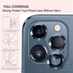 محافظ لنز دوربین زوبینا مدل Z SAFE مناسب برای گوشی موبایل اپل iPhone 13 Pro