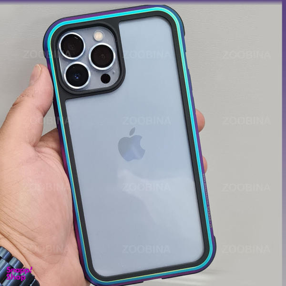 محافظ لنز دوربین زوبینا مدل Z SAFE مناسب برای گوشی موبایل اپل iPhone 13 Pro