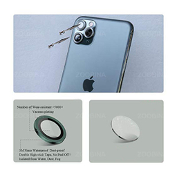 محافظ لنز دوربین زوبینا مدل Z SAFE مناسب برای گوشی موبایل اپل iPhone 13 Pro