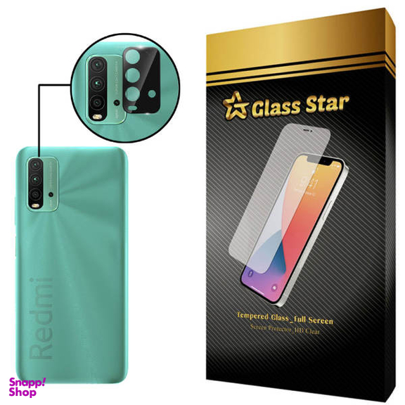 محافظ لنز دوربین گلس استار مدل M مناسب برای گوشی موبایل شیایومی Redmi 9T