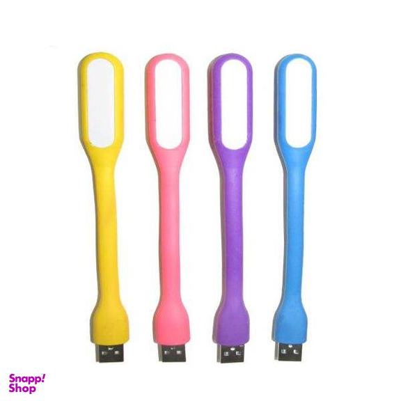 چراغ LED یو اس بی مدل Flexible USB Light بسته 4عددی