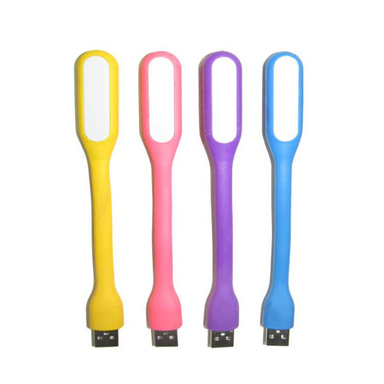 چراغ LED یو اس بی مدل Flexible USB Light بسته 4عددی