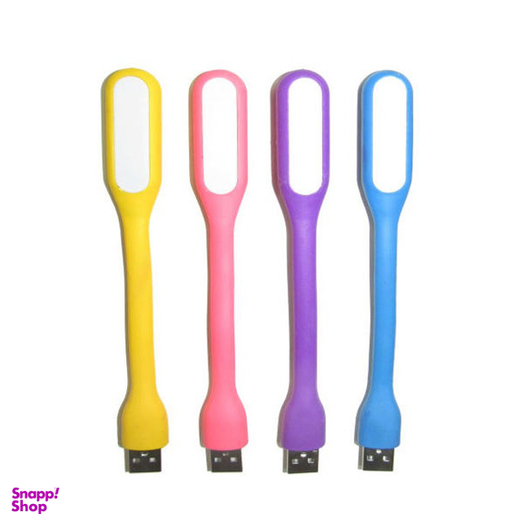 چراغ LED یو اس بی مدل Flexible USB Light بسته 4عددی