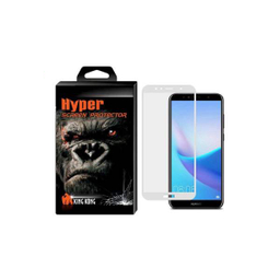محافظ صفحه نمایش شیشه ای کینگ کونگ مدل Hyper Fullcover مناسب برای گوشی Huawei Y6 Prime 2018