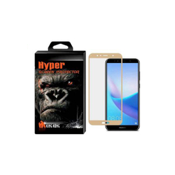 محافظ صفحه نمایش شیشه ای کینگ کونگ مدل Hyper Fullcover مناسب برای گوشی Huawei Y6 Prime 2018