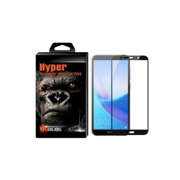 محافظ صفحه نمایش شیشه ای کینگ کونگ مدل Hyper Fullcover مناسب برای گوشی Huawei Y6 Prime 2018