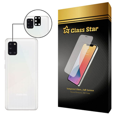 محافظ لنز دوربین گلس استار مدل M مناسب برای گوشی موبایل سامسونگ Galaxy A31