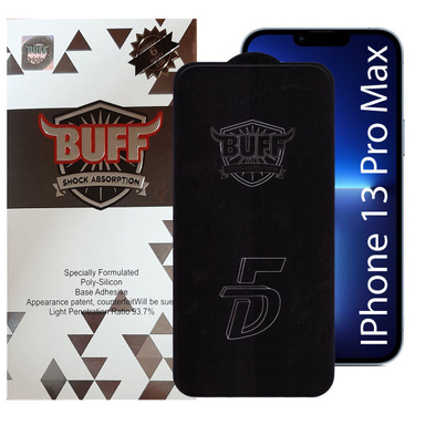 محافظ صفحه نمایش 5D بوف مدل F33 مناسب گوشی اپل Iphone 13 Pro max