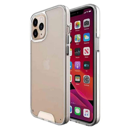 کاور اسپیس کالکشن مدل transparent pc مناسب برای گوشی موبایل اپل iphone 13pro