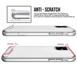کاور اسپیس کالکشن مدل transparent pc مناسب برای گوشی موبایل اپل iphone 13pro