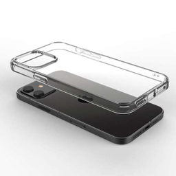 کاور اسپیس کالکشن مدل transparent pc مناسب برای گوشی موبایل اپل iphone 13pro
