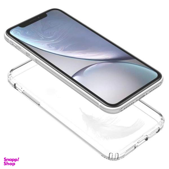 کاور اسپیس کالکشن مدل transparent pc مناسب برای گوشی موبایل اپل iphone 13pro