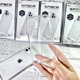 کاور اسپیس مدل transparent pc مناسب برای گوشی موبایل اپل iphone 13