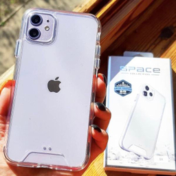 کاور اسپیس مدل transparent pc مناسب برای گوشی موبایل اپل iphone 13