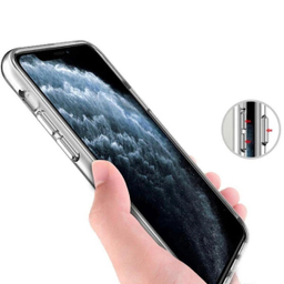 کاور اسپیس مدل transparent pc مناسب برای گوشی موبایل اپل iphone 13
