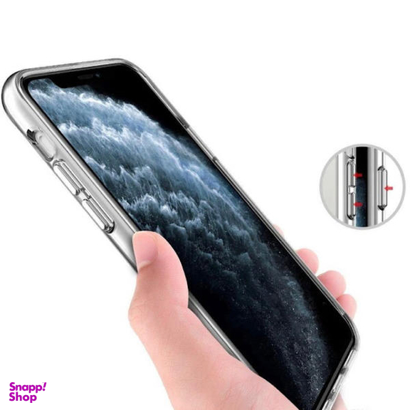 کاور اسپیس مدل transparent pc مناسب برای گوشی موبایل اپل iphone 13
