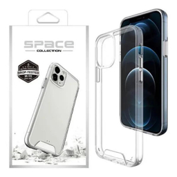 کاور اسپیس مدل transparent pc مناسب برای گوشی موبایل اپل iphone 13
